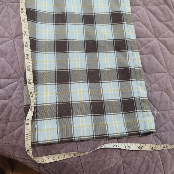 Urban Outfitters  Plaid Wide, Flare High Rise Pants size 4 - Picture 8 of 12